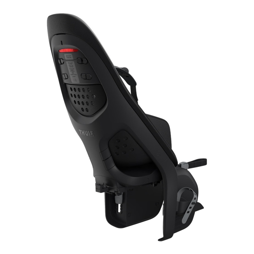 Thule Yepp 2 Maxi MIK HD lastenistuin, keskiyönmusta