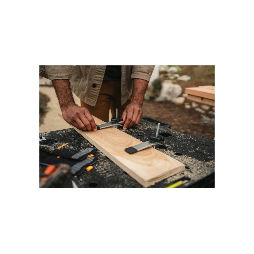 Keter 271269 Portable workbench – 3