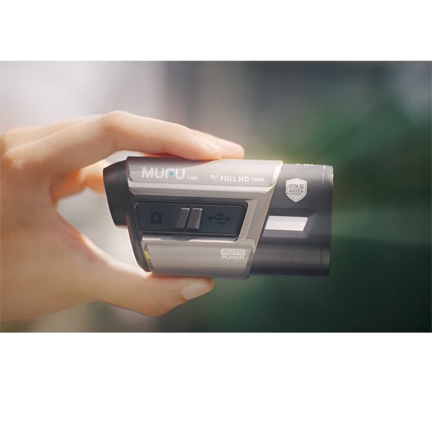 MUFU V30P Video recorder / motorcycle cam (front+back) Full HD – 2