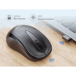 Acer M157 Wireless Optical Black