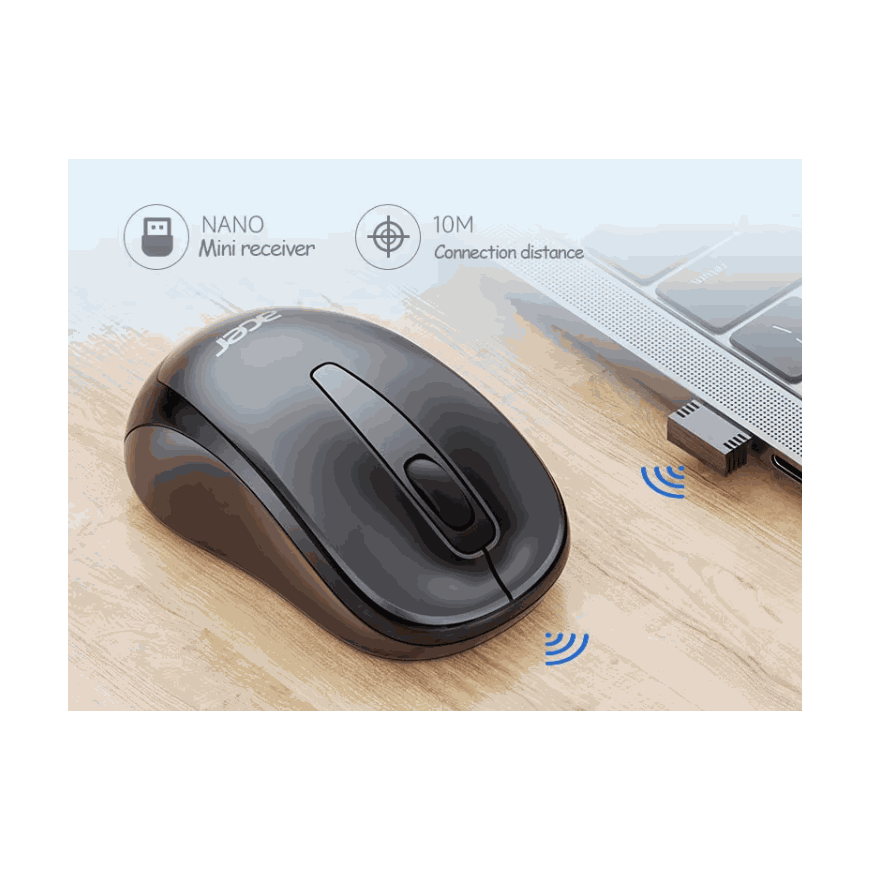 Acer M157 langaton optinen hiiri musta