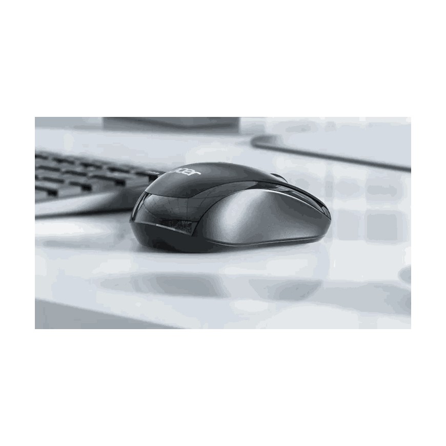 Acer M157 traadita optiline hiir must – 2