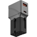 Energea TravelWorld 1A1C 25W PD Pilkas Energea TravelWorld 1A1C 25W PD Pilkas