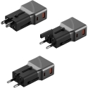 Energea TravelWorld 1A1C 25W PD Harmaa Energea TravelWorld 1A1C 25W PD Harmaa