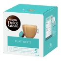 Nescafé Dolce Gusto Flat White coffee capsule, 30 capsules / 351 g Nescafé Dolce Gusto Flat White coffee capsule, 30 capsules / 351 g