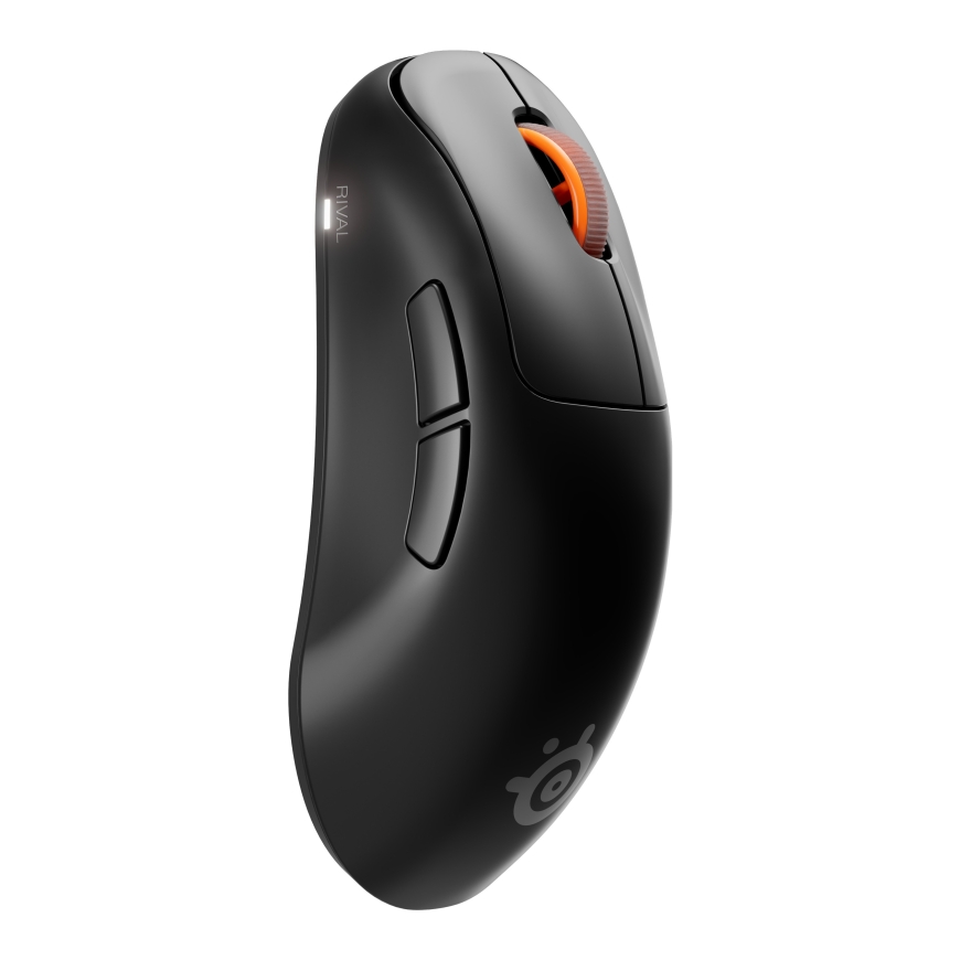 Steelseries Rival Pro Wireless Mini spēļu pele, melna – 2