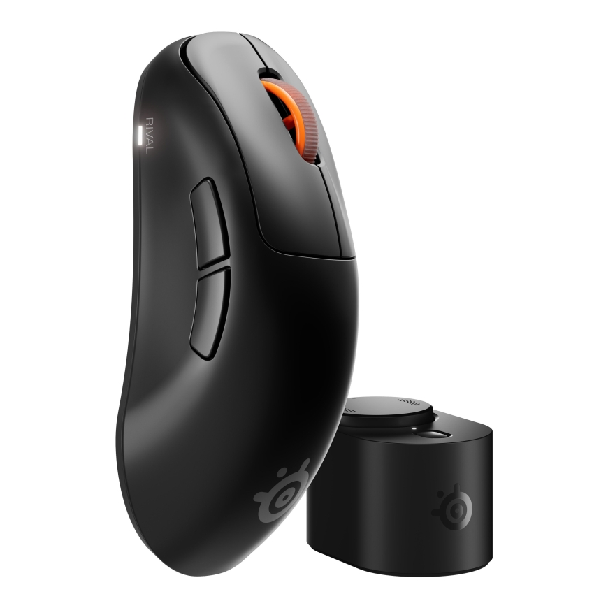 Steelseries Rival Pro Wireless Mini spēļu pele, melna – 5