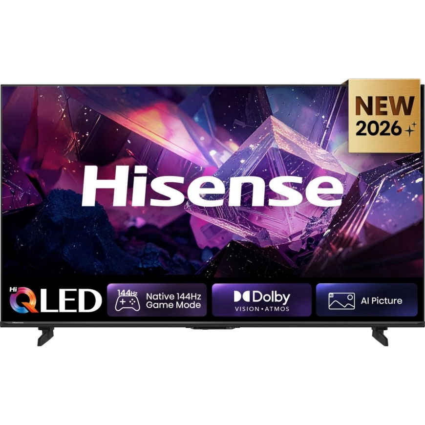 Hisense 55E7S PRO 139,7 cm (55") 4K Ultra HD Išmanusis televizorius Wi-Fi Juodas