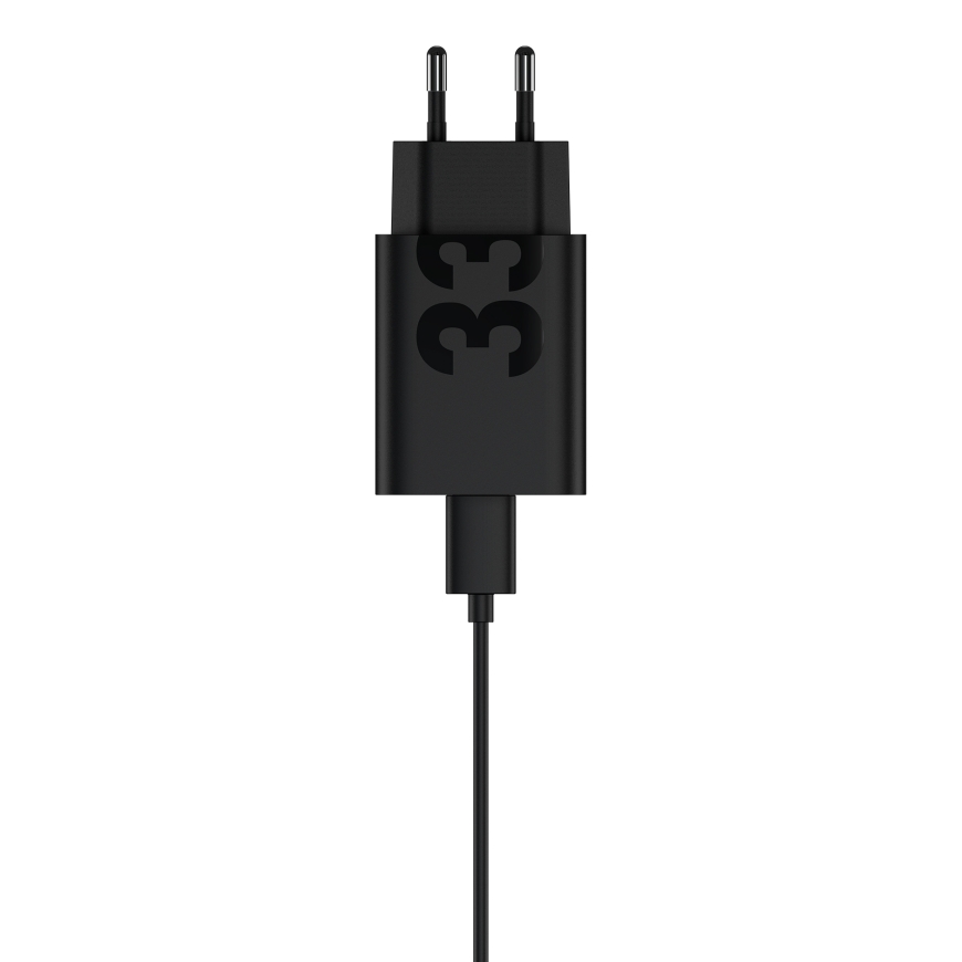 Motorola TurboPower 33W EU Universaali Musta AC Pikalataus Sisätila – 2