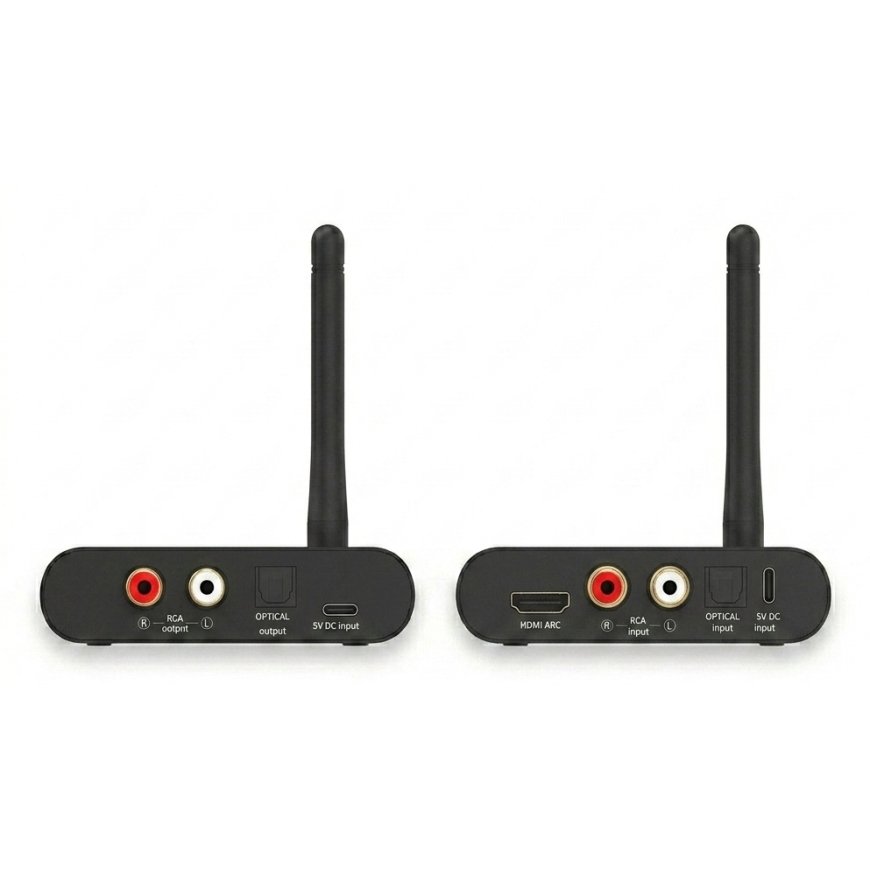 Marmitek Audio Anywhere 730 AV siųstuvas ir imtuvas Juoda – 3