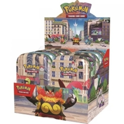 The Pokemon Company Kogutavad Kaardid - Pokémon TCG Lumiose City Mini Tin Ekraan 10 tk