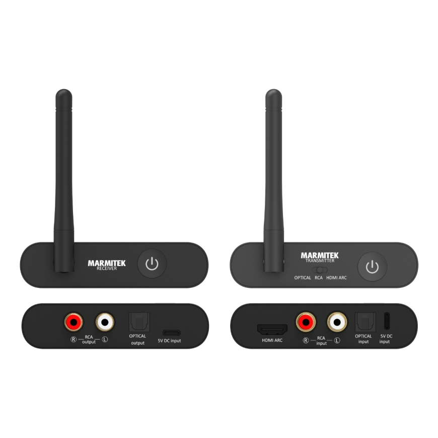 Marmitek Audio Anywhere 730 AV transmitter & receiver Black – 4