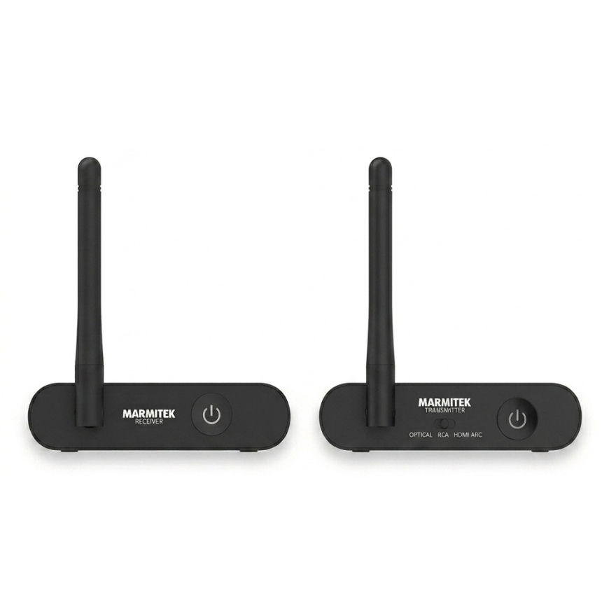 Marmitek Audio Anywhere 730 AV transmitter & receiver Black – 5