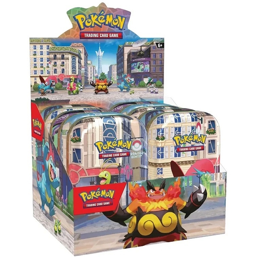 The Pokemon Company Kogutavad Kaardid - Pokémon TCG Lumiose City Mini Tin Ekraan 10 tk – 2