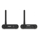 Marmitek Audio Anywhere 730 AV-lähetin ja -vastaanotin Musta Marmitek Audio Anywhere 730 AV-lähetin ja -vastaanotin Musta
