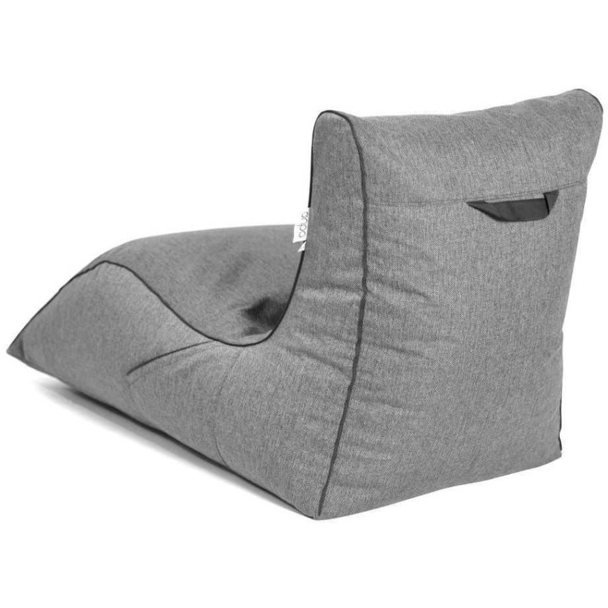 Qubo Flat Lounger Ash MESH FIT – 2