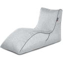 Qubo Flat Lounger Ash MESH FIT
