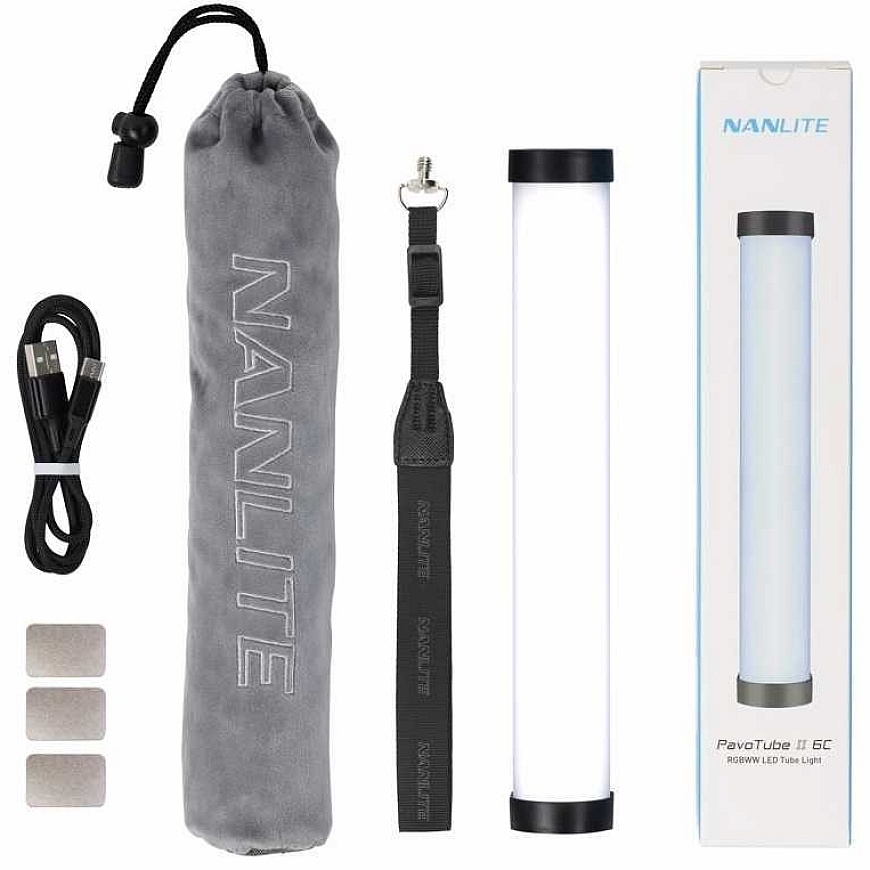 NANLITE Pavotube II 6C 1-Kit – 2