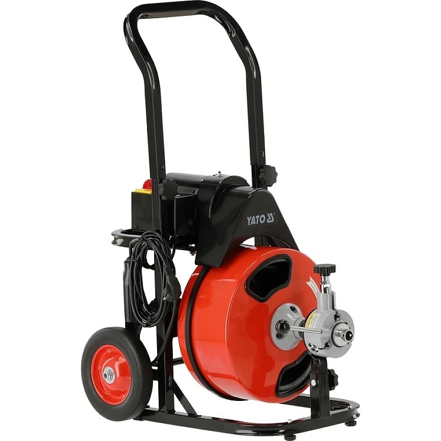 Toya Sa Poland Sewer Pipe Cleaning Device | 15.4 m | 300 W (YT-25055) – 2