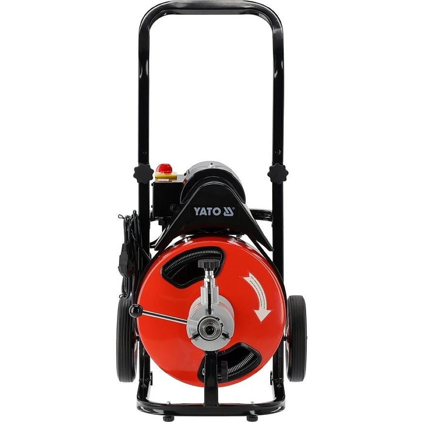 Toya Sa Poland Sewer Pipe Cleaning Device | 15.4 m | 300 W (YT-25055) – 5