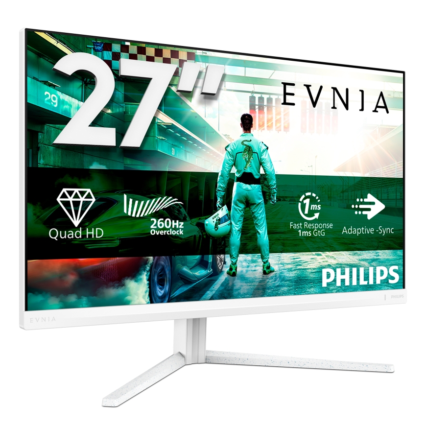Philips Evnia 27M2N3501PA/00 kompiuterio monitorius 68,6 cm (27") 2560 x 1440 pikseliai Quad HD LCD – 2