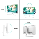Philips Evnia 27M2N3501PA/00 monitori 68,6 cm (27") 2560 x 1440 pikseļi Quad HD LCD Balts Philips Evnia 27M2N3501PA/00 monitori 68,6 cm (27") 2560 x 1440 pikseļi Quad HD LCD Balts