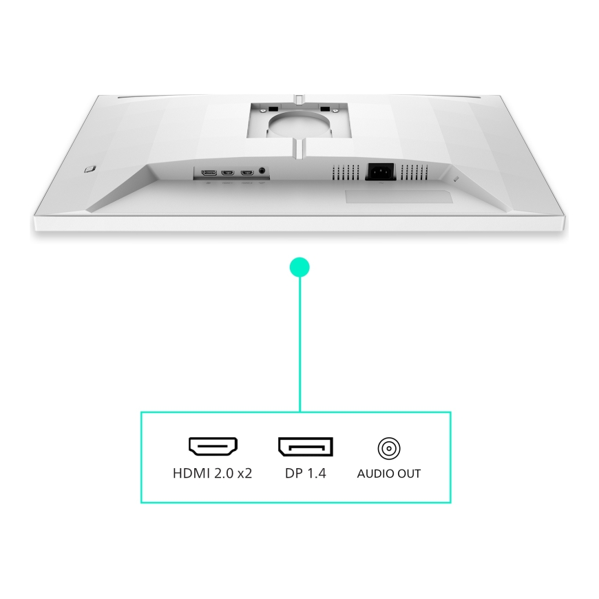 Philips Evnia 27M2N3501PA/00 tietokoneen litteä näyttö 68,6 cm (27") 2560 x 1440 pikseliä Quad HD LC – 4