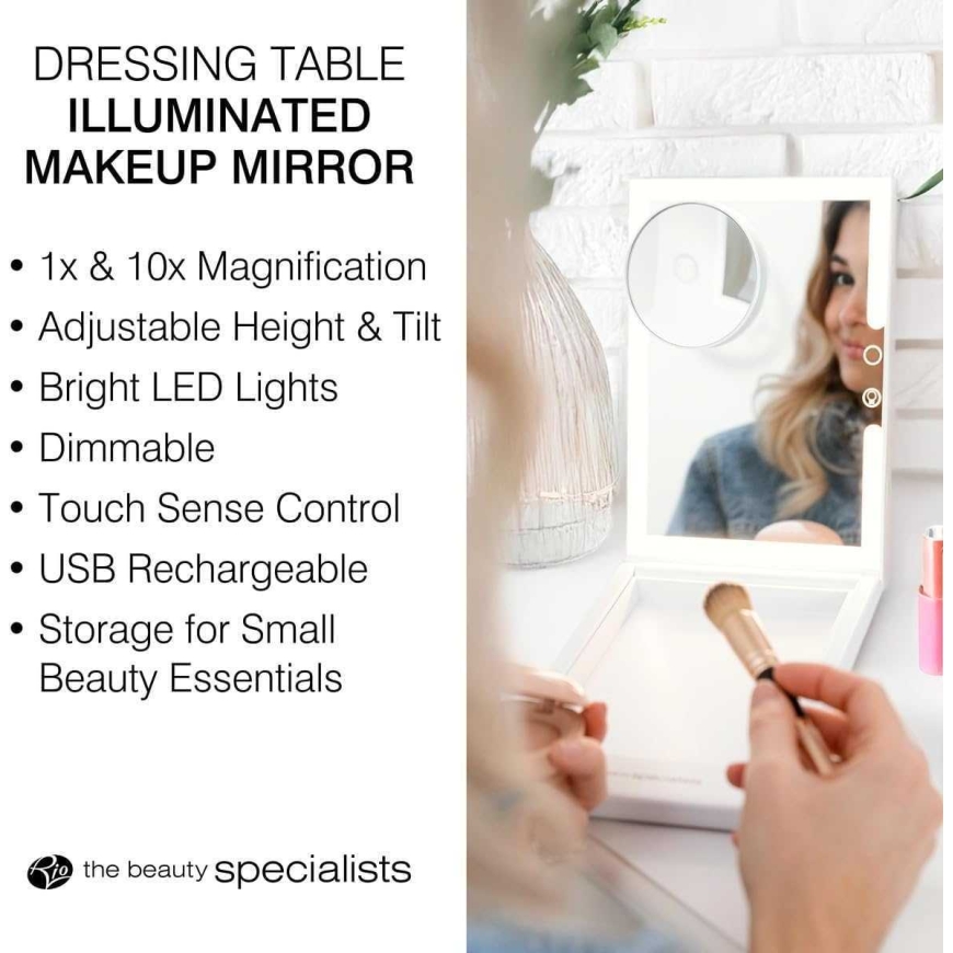RIO Home and Away Dressing Table Make Up Mirror – 3