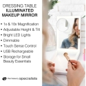 RIO Home and Away Dressing Table Make Up Mirror RIO Home and Away Dressing Table Make Up Mirror