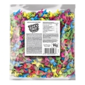 Bazooka Pick & Mix Juicy Drop Blasts fruit toffee with powdered filling, 1 kg Bazooka Pick & Mix Juicy Drop Blasts fruit toffee with powdered filling, 1 kg