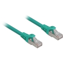 Sharkoon Network cable RJ45 CAT6a SFTP LSOH 10 m Green Sharkoon Network cable RJ45 CAT6a SFTP LSOH 10 m Green