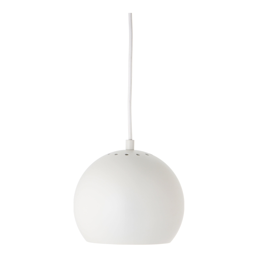 Frandsen Ball Pendant lamp, 18 cm, matte white