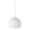Frandsen Ball Pendant lamp, 18 cm, matte white Frandsen Ball Pendant lamp, 18 cm, matte white