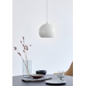 Frandsen Ball ripplamp, 18 cm, mattvalge Frandsen Ball ripplamp, 18 cm, mattvalge