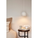 Frandsen Ball ripplamp, 18 cm, mattvalge Frandsen Ball ripplamp, 18 cm, mattvalge