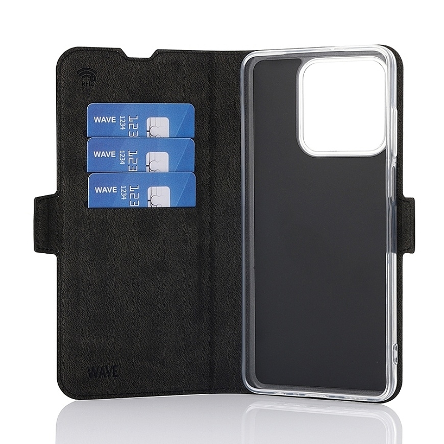 Wave Book Case, Honor X5c Plus, Black – 4