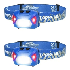 Фонарь налобный LEPRO 320014-B-2, упаковка из 2 штук