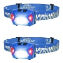 LEPRO 320014-B-2 Headlamp, 2-pack