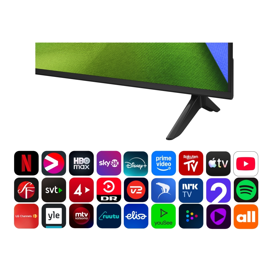 LG 85" NU80 – 4K LED TV – 5