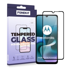 FoneKit Full Cover kaitseklaas, Motorola G06 Power
