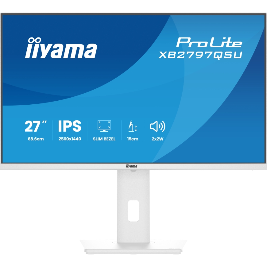 iiyama ProLite XB2797QSU-W1 kompiuterio monitorius 68,6 cm (27") 2560 x 1440 pikseliai Quad HD LED B – 3