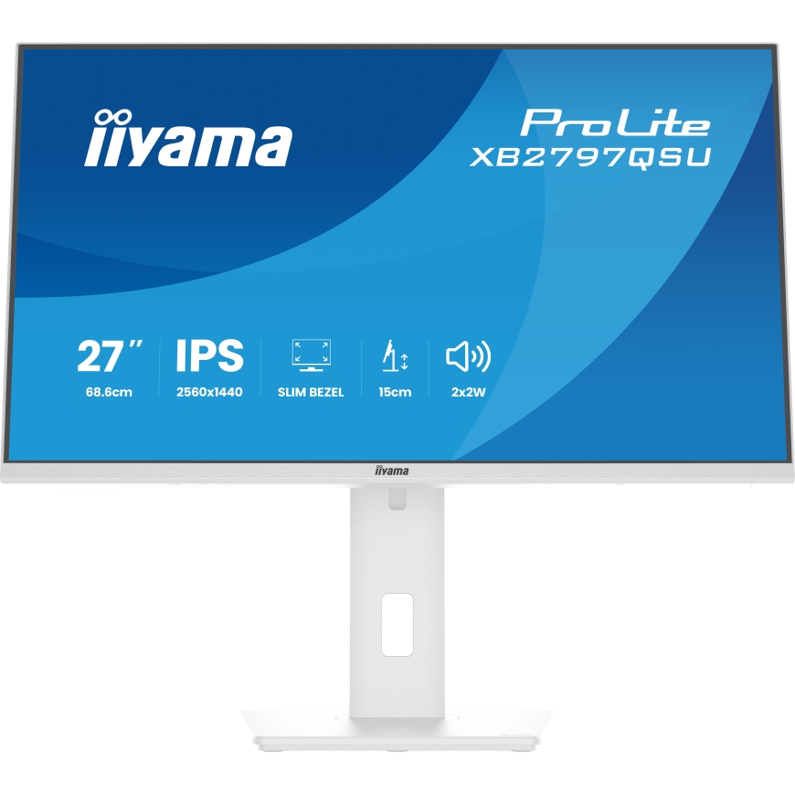 iiyama ProLite XB2797QSU-W1 kompiuterio monitorius 68,6 cm (27") 2560 x 1440 pikseliai Quad HD LED B – 5