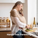 MOMCOZY BĒRNU NĀSIENS, GAIŠI BRŪNS MOMCOZY BĒRNU NĀSIENS, GAIŠI BRŪNS