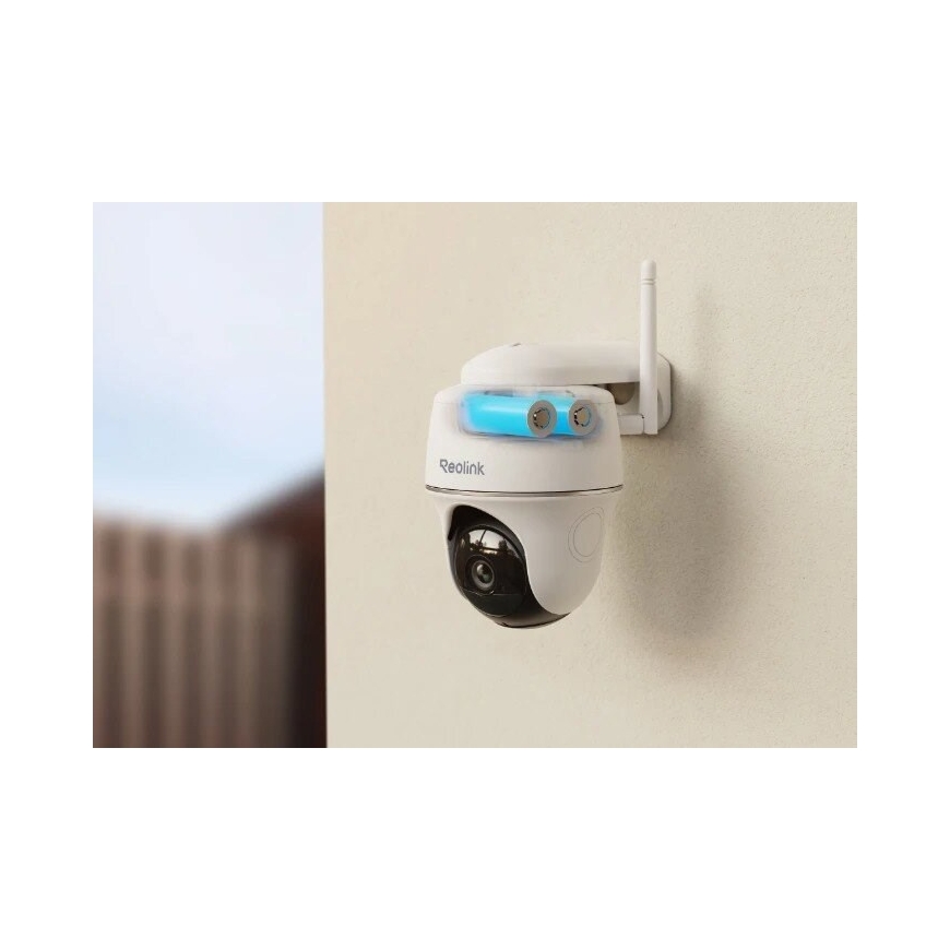 Reolink Argus Series B420 3MP IP security camera with solar panel – 3