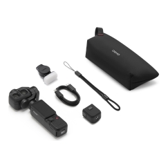 DJI Osmo Pocket 4P Standard Combo video camera