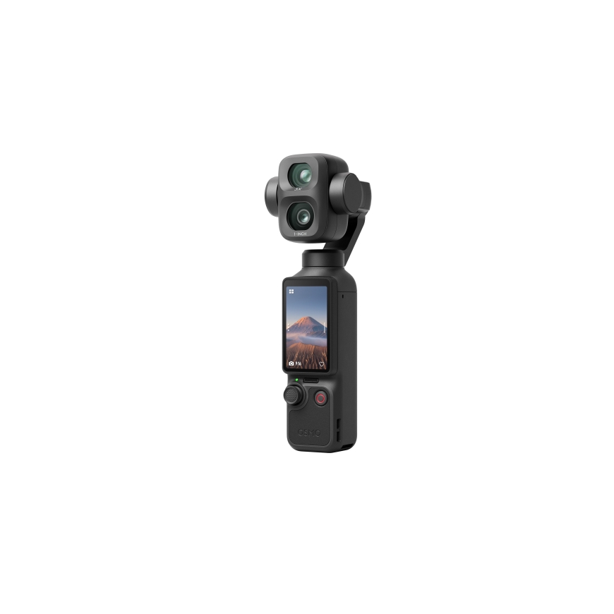 DJI Osmo Pocket 4P Standarta kombinācija videokamera – 3