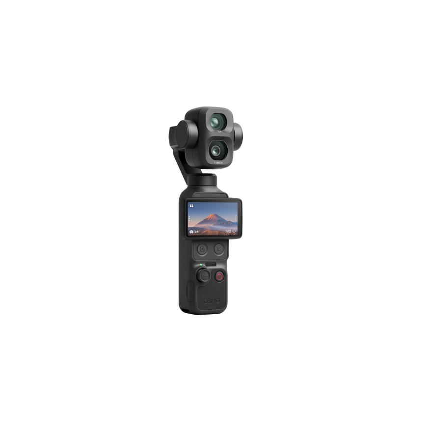 DJI Osmo Pocket 4P Standarta kombinācija videokamera – 4