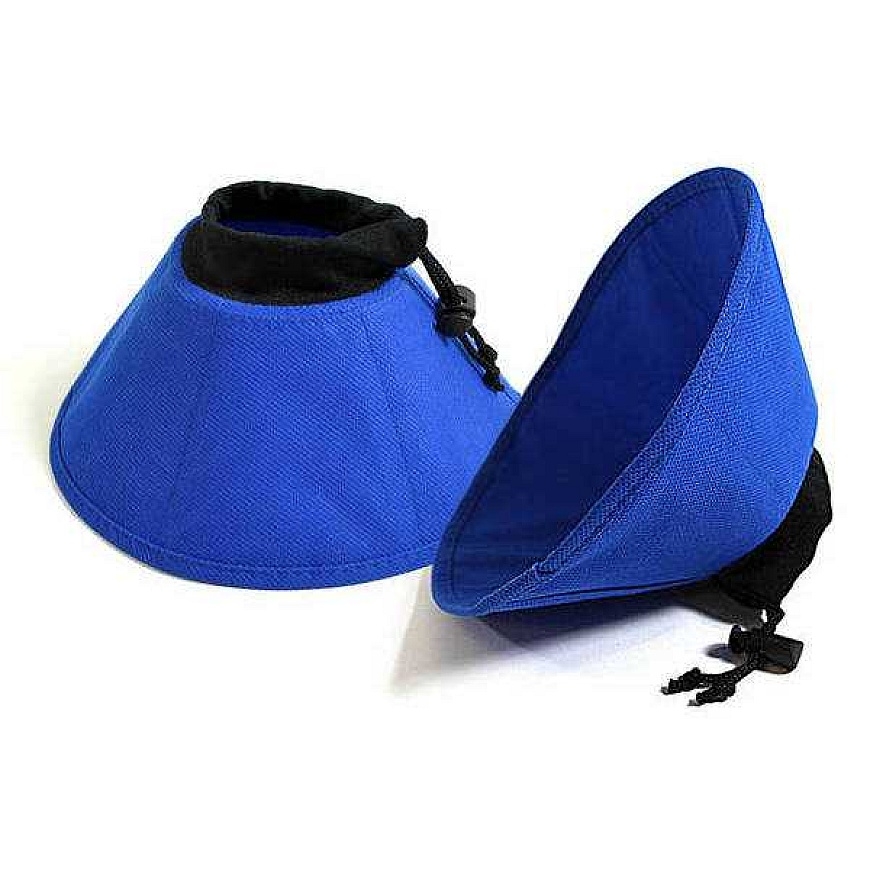 KVP Pooperacinis apykaklė KVP šunims ir katėms EZ Soft mėlyna 14-31 cm – 3