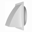 EUROPLAST VENTIL. GRILLE PLASTIC 148X153MM Ø100MM EUROPLAST VENTIL. GRILLE PLASTIC 148X153MM Ø100MM