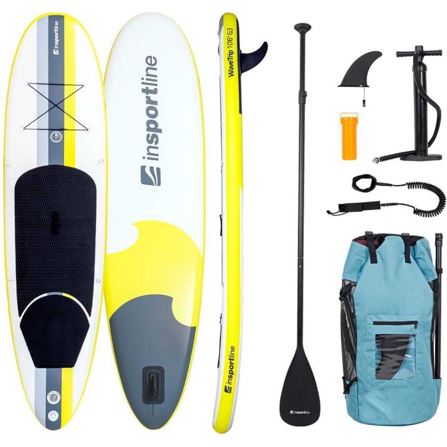 Insportline WaveTrip 10''6" G3 – 5